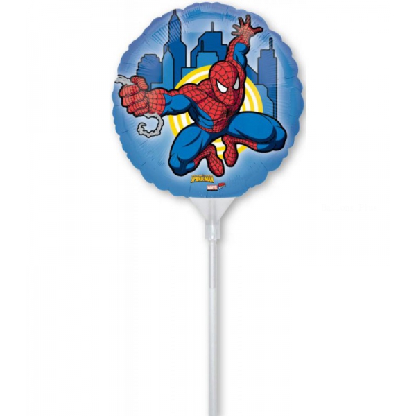 3 ballons Spidermann 23cm