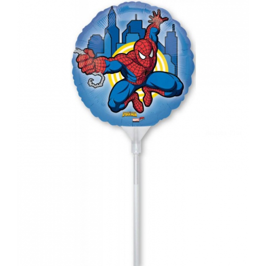 3 ballons Spidermann 23cm