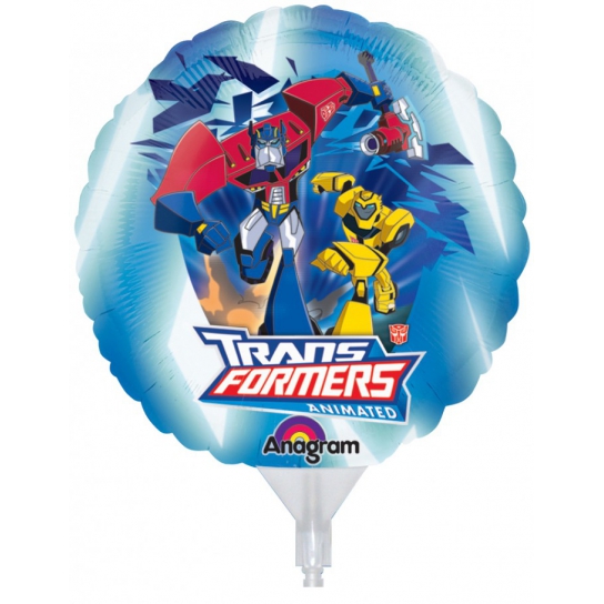 3 ballons Transformers 23cm