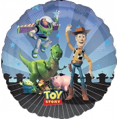 Toy story ballon mylar 45cm