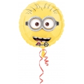 Minions ballon mylar diamètre 43 cm