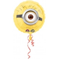 Minions ballon mylar diamètre 43 cm