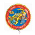 Bob le bricoleur ballon mylar 45cm