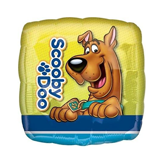 scoobydoo carré ballon métal 45 cm