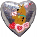 scoobydoo coeur 45 cm