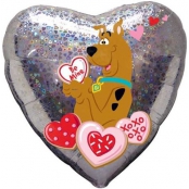 scoobydoo coeur 45 cm