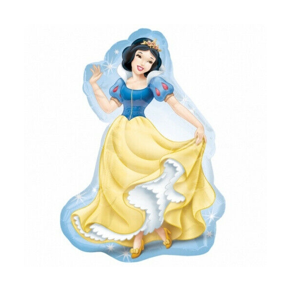 princesse Blanche neige ballon métal 56cm*79cm