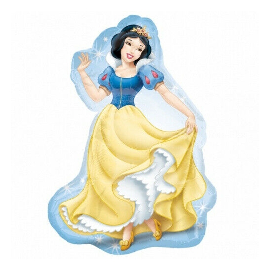 princesse Blanche neige ballon métal 56cm*79cm