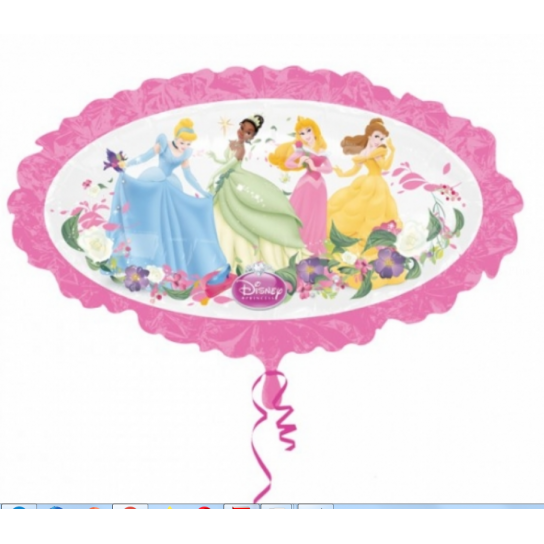 les princesses Disney ballon métal 78 cm