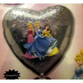Les princesses Disney coeur ballon holographique 45cm