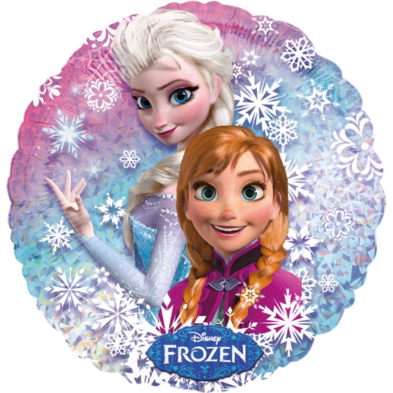 Ballon La Reine Des Neiges Carré - Princesses Disney 