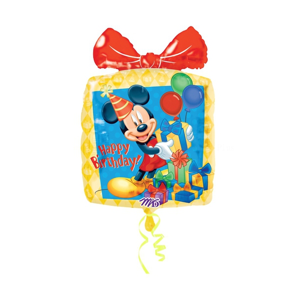 ° paquet cadeaux happy birthday mickey 46cm*64 cm