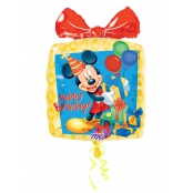 ° paquet cadeaux happy birthday mickey 46cm*64 cm