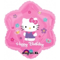 ° Hello Kitty ballon Happy Birthday 45 cm