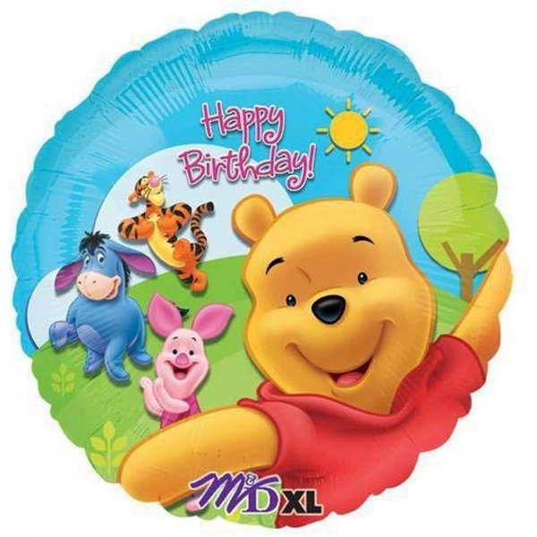 ° winnie et amis happy birthday