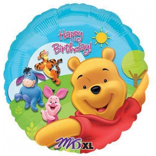 ° winnie et amis happy birthday