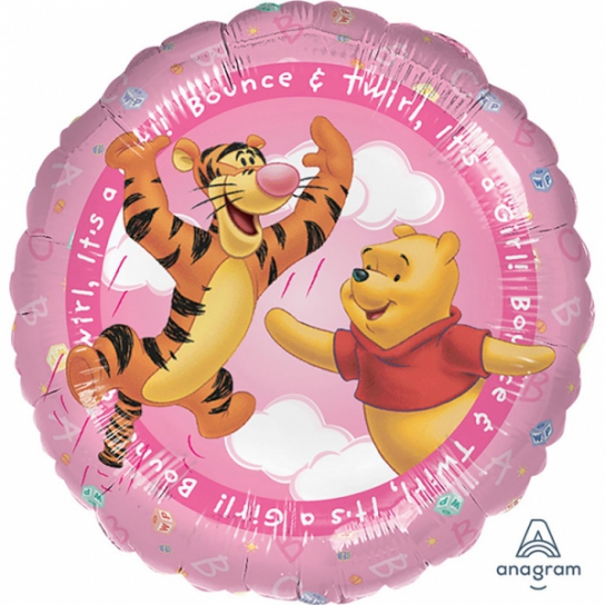 ° Winnie l'ourson et Tigrou it's a girl