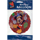 Mickey fiesta ballon mylar rond