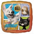 ° happy birthday bolt, ballon mylar