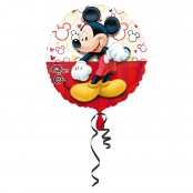 Mickey ballon métal 45 cm
