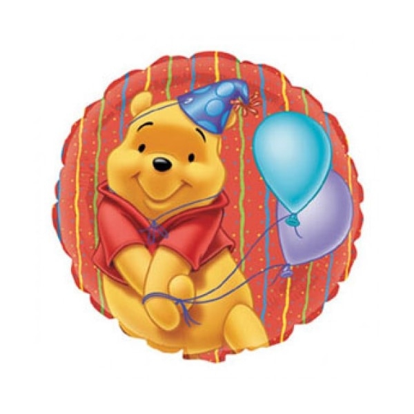 Winnie portrait ballon mylar 45 cm