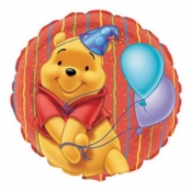 Winnie portrait ballon mylar 45 cm