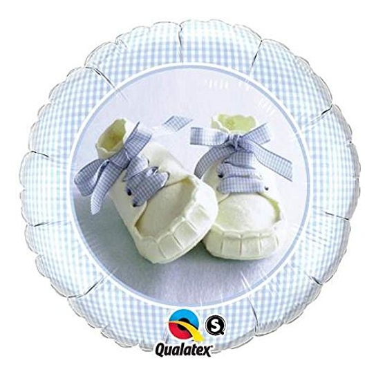 chaussures pour la naissance de bébé