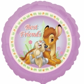 ° Bambi Best friends ballon mylar rond 45 cm