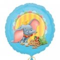 Dumbo ballon mylar rond 45 cm