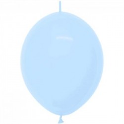 Link o loon 30 cm opaque pastel bleu 140