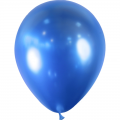 25 ballons bleu brillant 13cm852967 BALLOONIA 14 cm Ø BALLOONIA métal & brillant