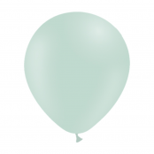 10 ballons Vert Menthe pastel matte opaque 30cm