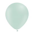 25 ballons vert menthe pastel mate 13 cm