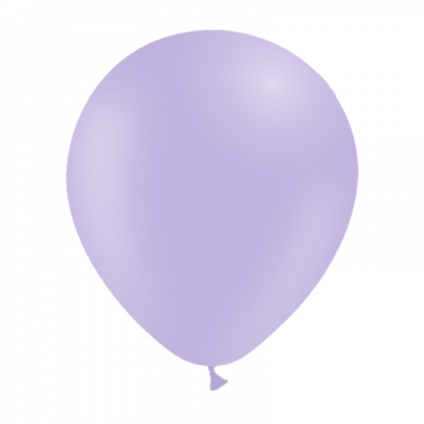 10 ballons Lavande pastel matte 30cm