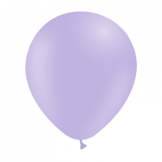 10 ballons Lavande pastel matte 30cm