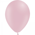 10 ballons rose bébé pastel matte 30 cm