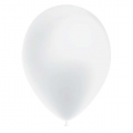 10 ballons Blanc Standard 30 cm