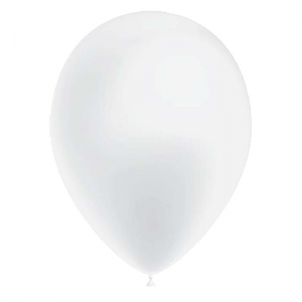 ballon bleu ciel pastel 30 cm unitaire