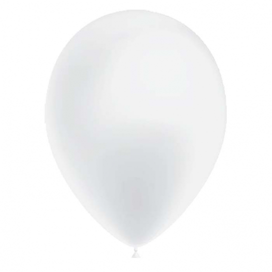 10 ballons Blanc ballon 30 cm 10 ballons Blanc ballon 30 cm