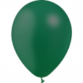 100 ballons vert fôret standard 14 cm