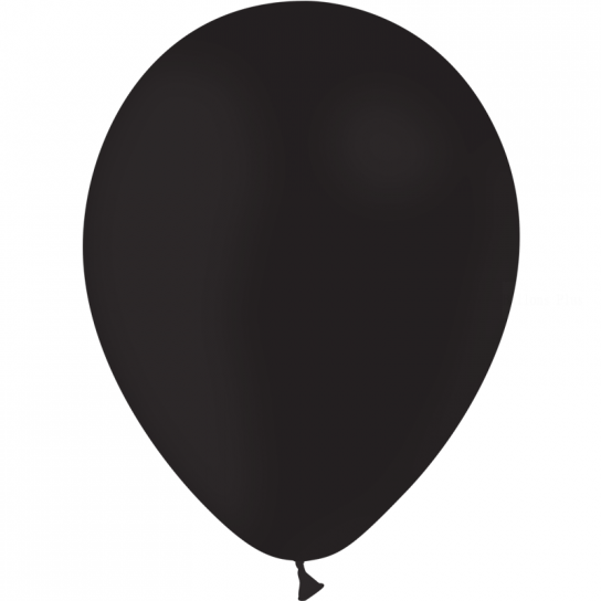 100 ballons noir opaque 14 cm 100 ballons noir opaque 14 cm