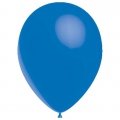 10 ballons Bleu roi 30 cm