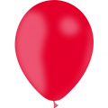10 ballons rouge Standard 30 cm