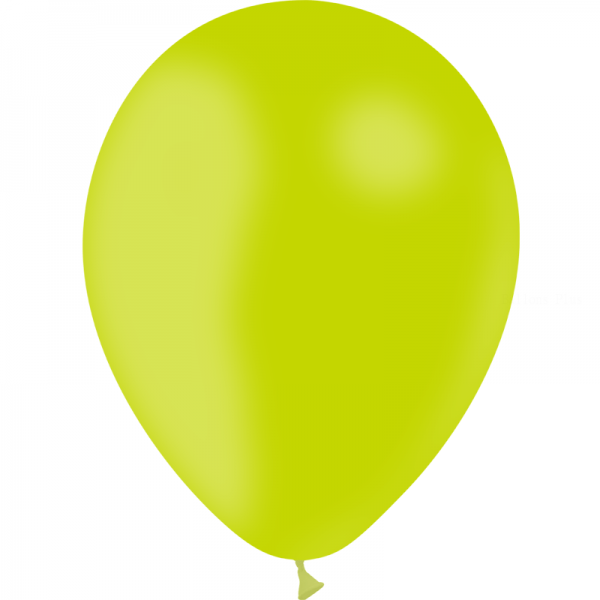 10 ballons Pistache/limette Standard 30cm