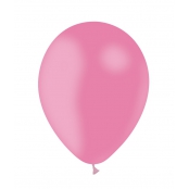 10 ballons rose standard 30 cm