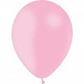 100 ballons rose bonbon opaque 30 cm