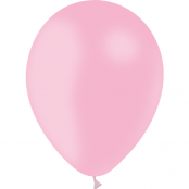 100 ballons Rose Bonbon standard 30 cm