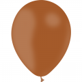 100 ballons marron standard 14 cm