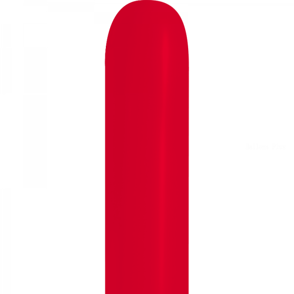 100 ballons de sculpture 260 rouge eco lux