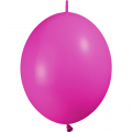 100 ballons double attache 30 cm opaque fuschia